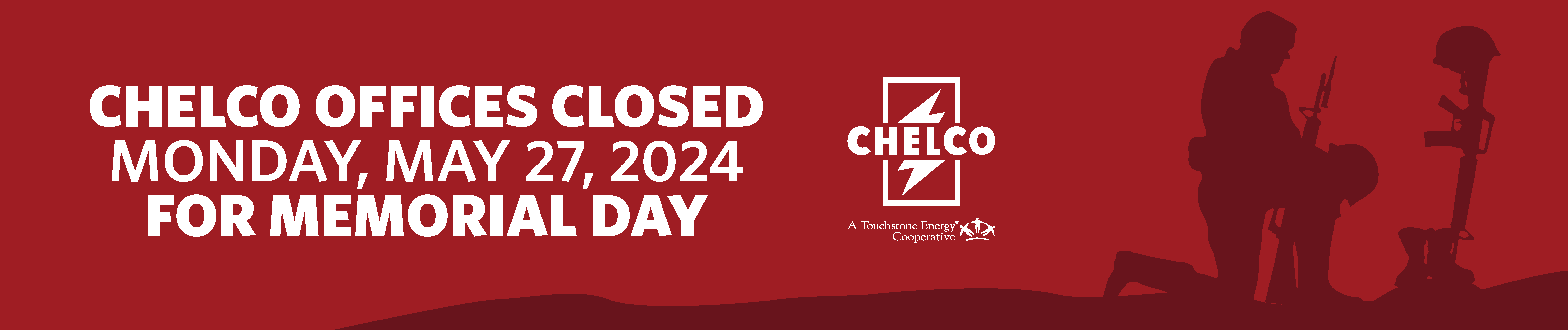 Memorial Day 2024 Closure