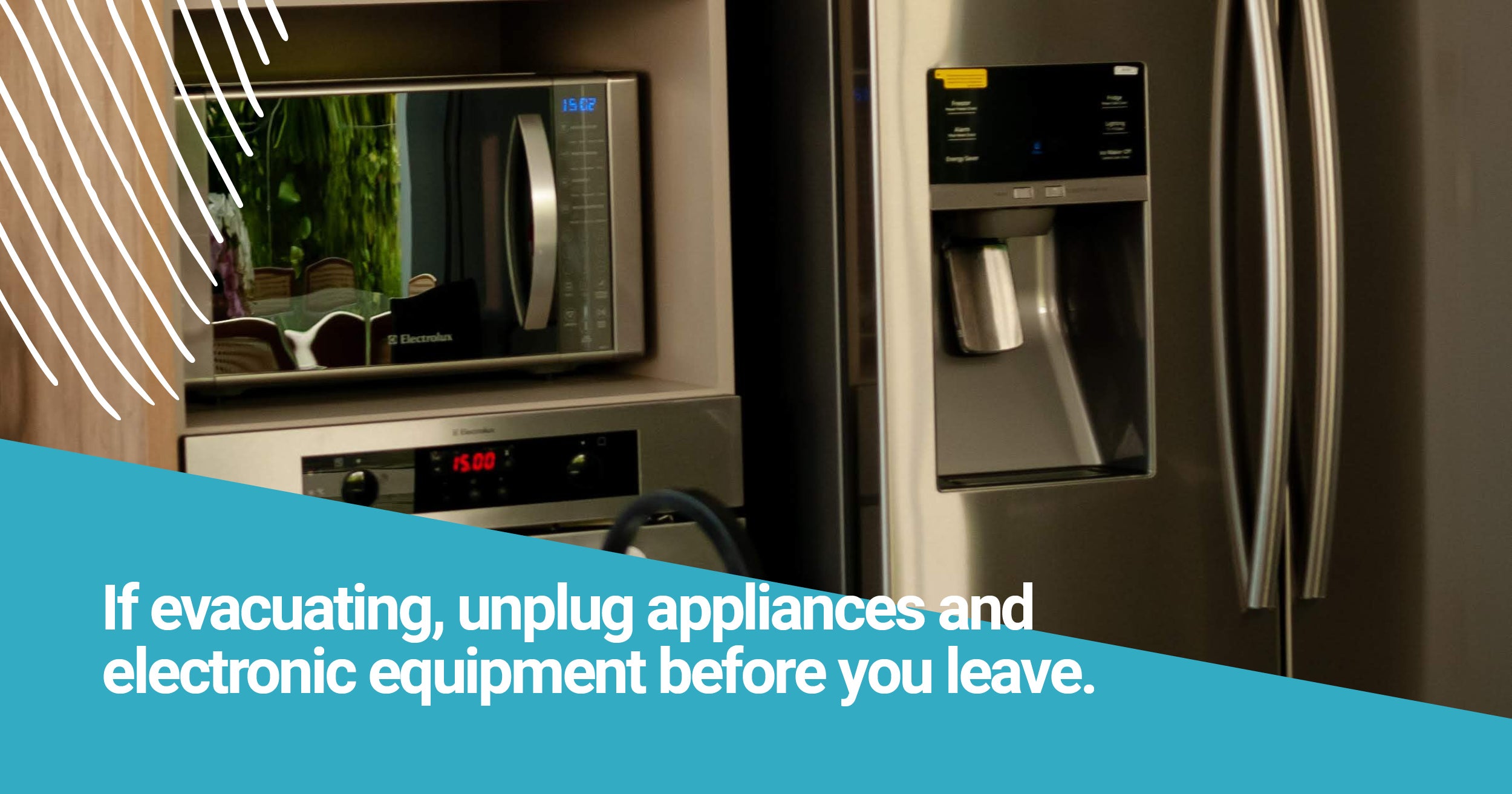 Unplug Electronics