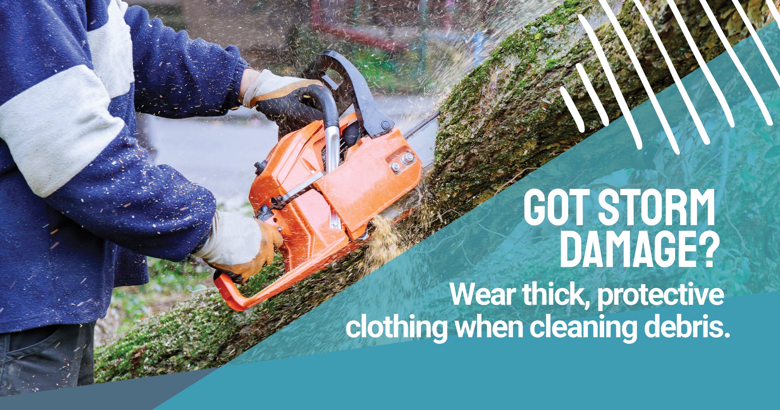 Clean Up Safely