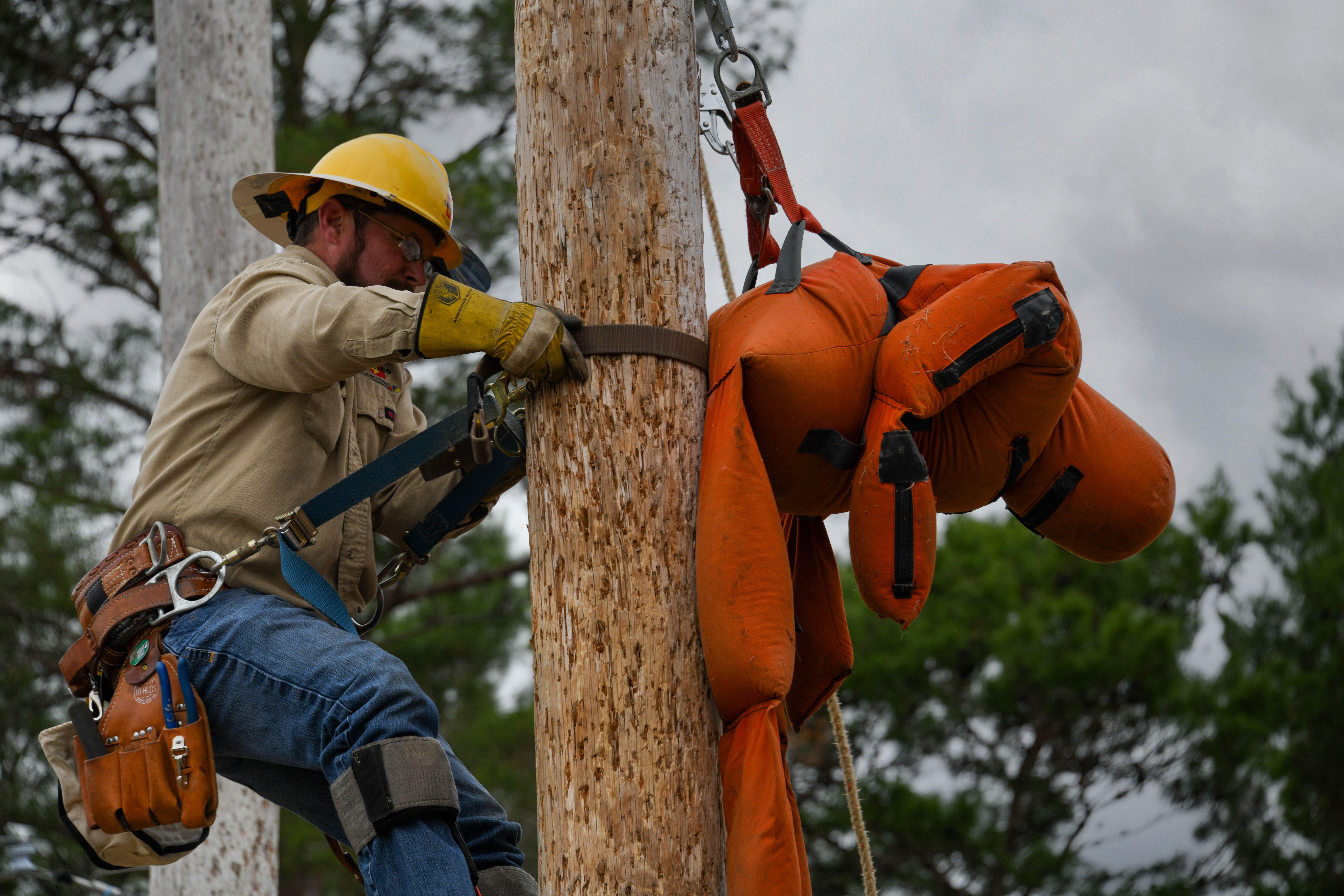 Pole Top Rescue 