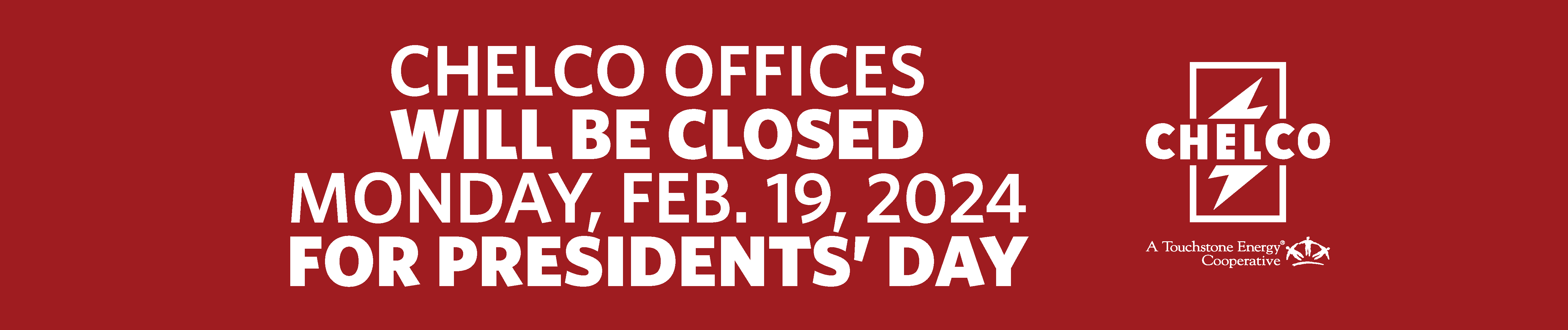 Presidents' Day Office Closure 2024