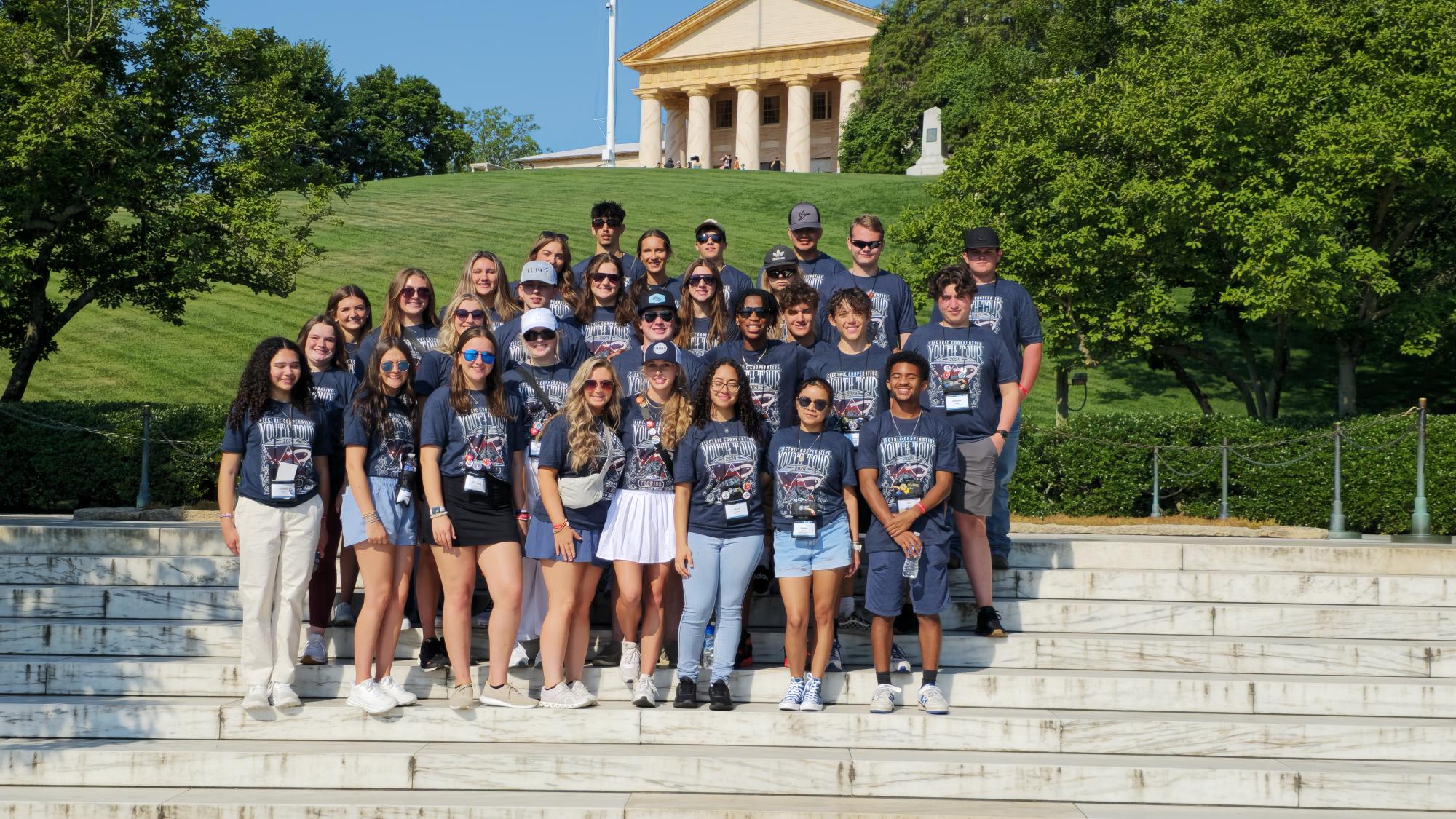 Youth Tour tradition continues in Washington, D.C.