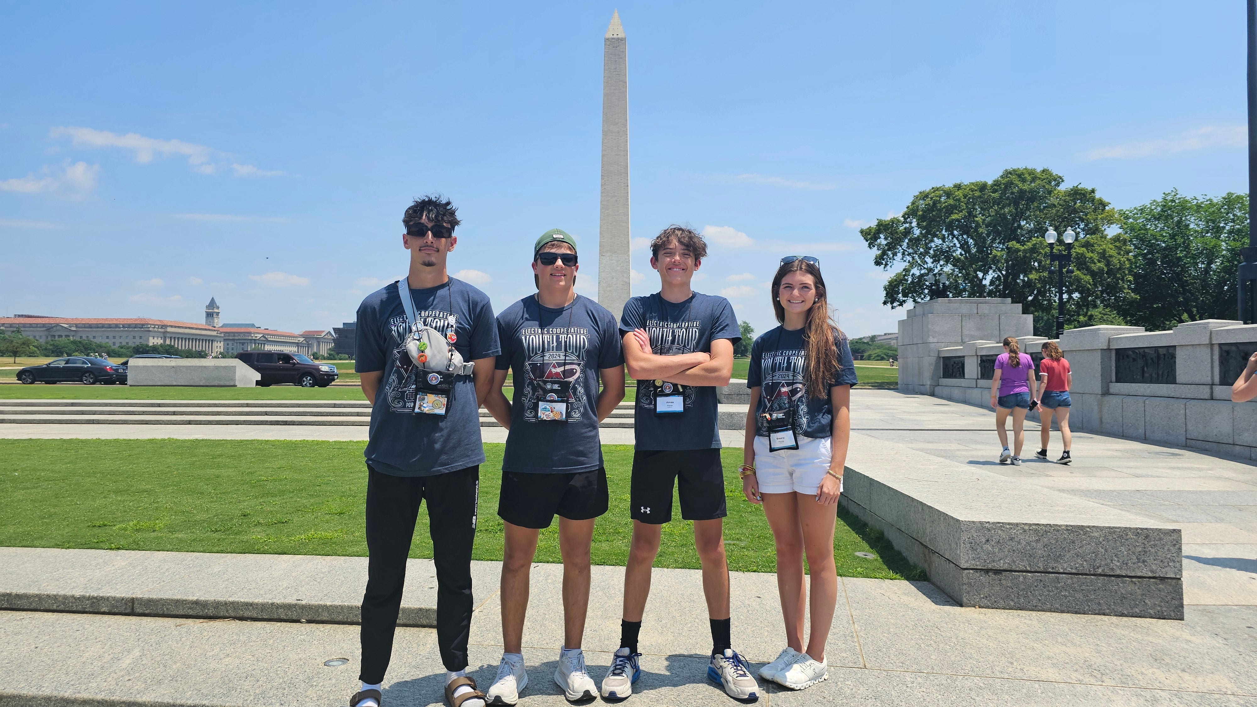 Youth Tour tradition continues in Washington, D.C.