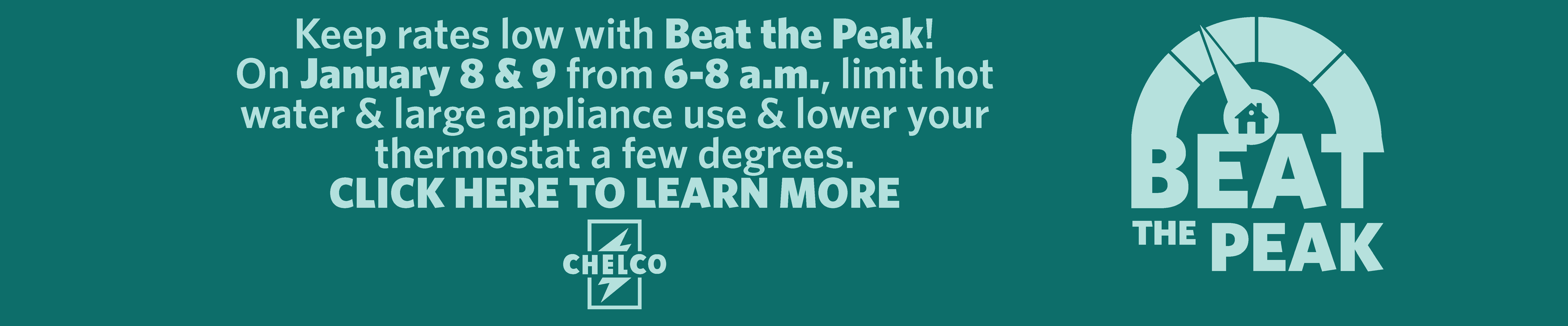 Beat the Peak Jan. 8 & 9