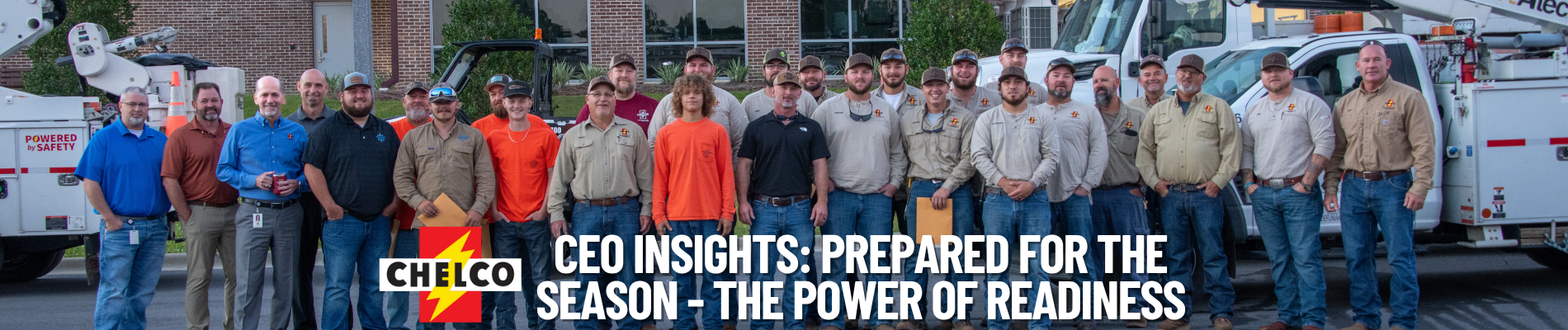 CEO Insights: Prepared for the Season - The Power of Readiness