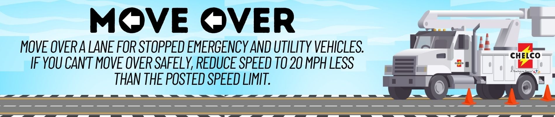 Move Over for Utility Workers