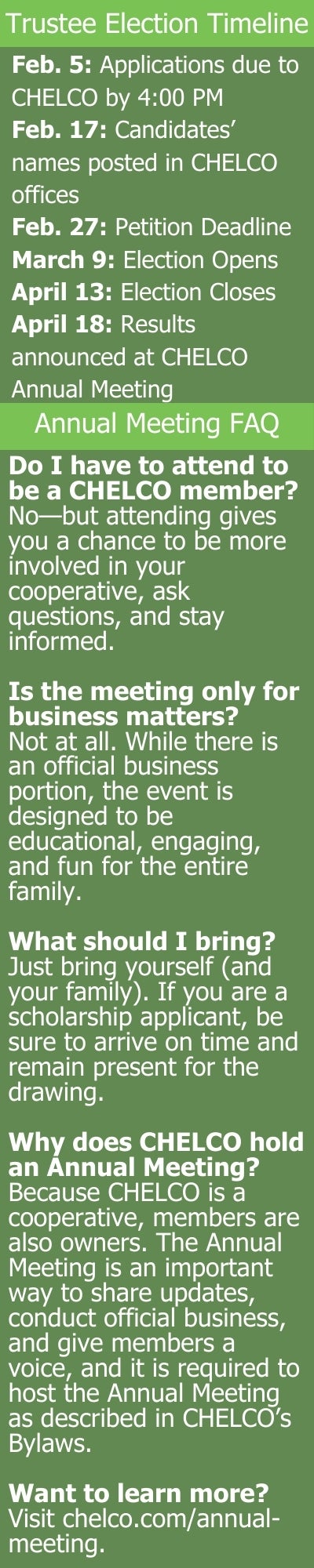 chelco.com/annual-meeting