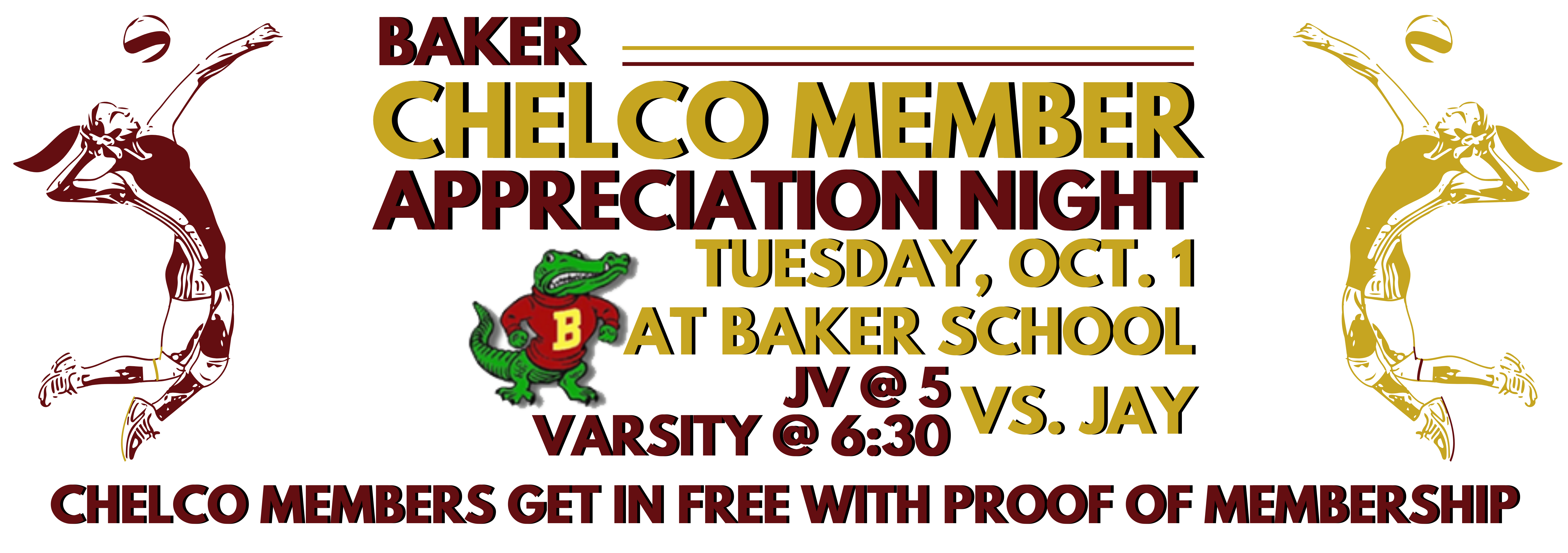 CHELCO Member Appreciation Night 10/01/2024 at Baker School