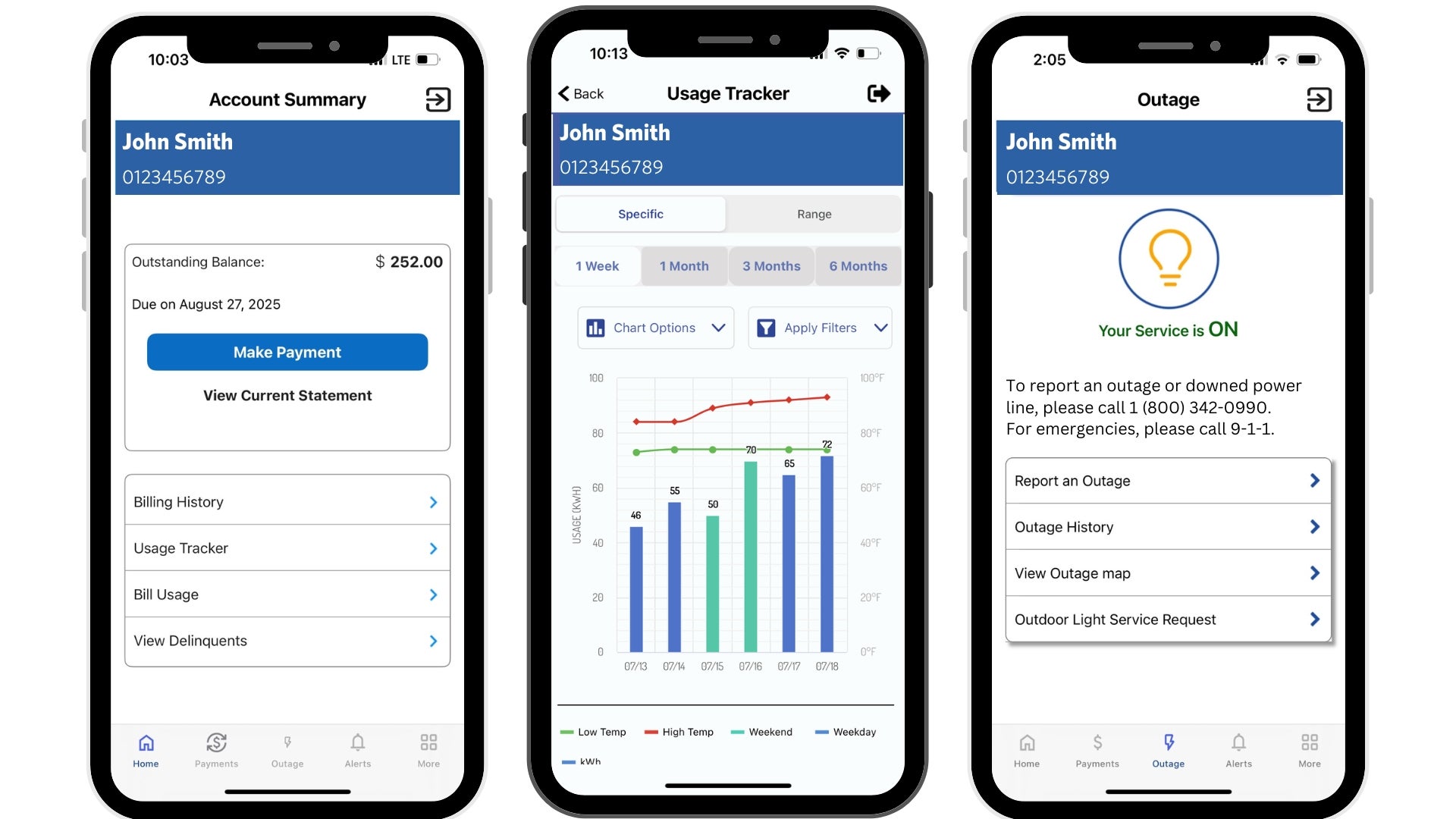 MyCHELCO Mobile App