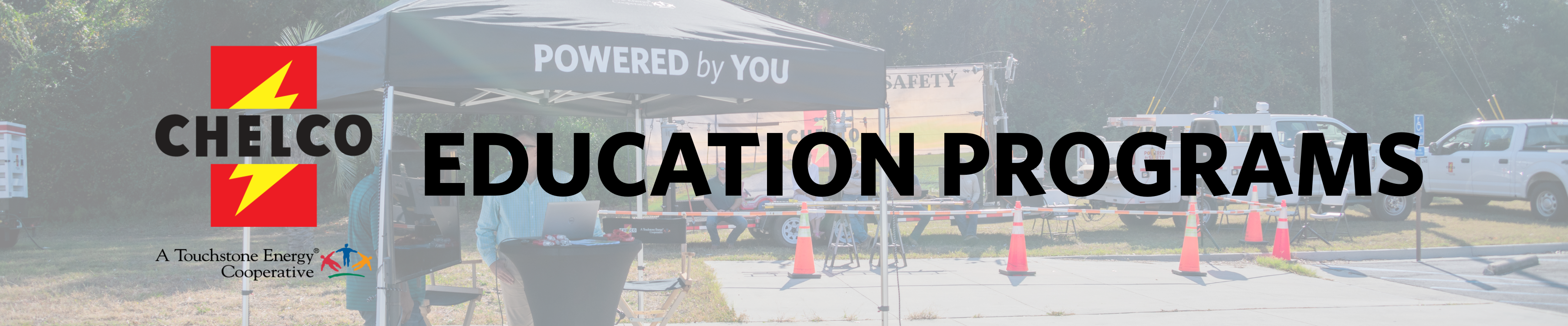 Education Program Web Banner