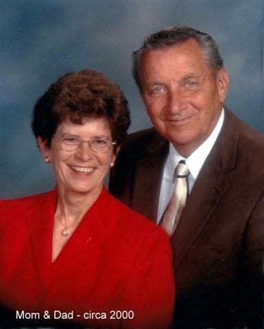 My parents, Marjorie and Sam Rhodes